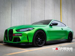 BMW 4 Series Performance Exhaust - M4 3.0L Competition - Ragazzon - Evo Line - Axle Back w/ Valves - Dual Exit/ Quad Carbon Tips